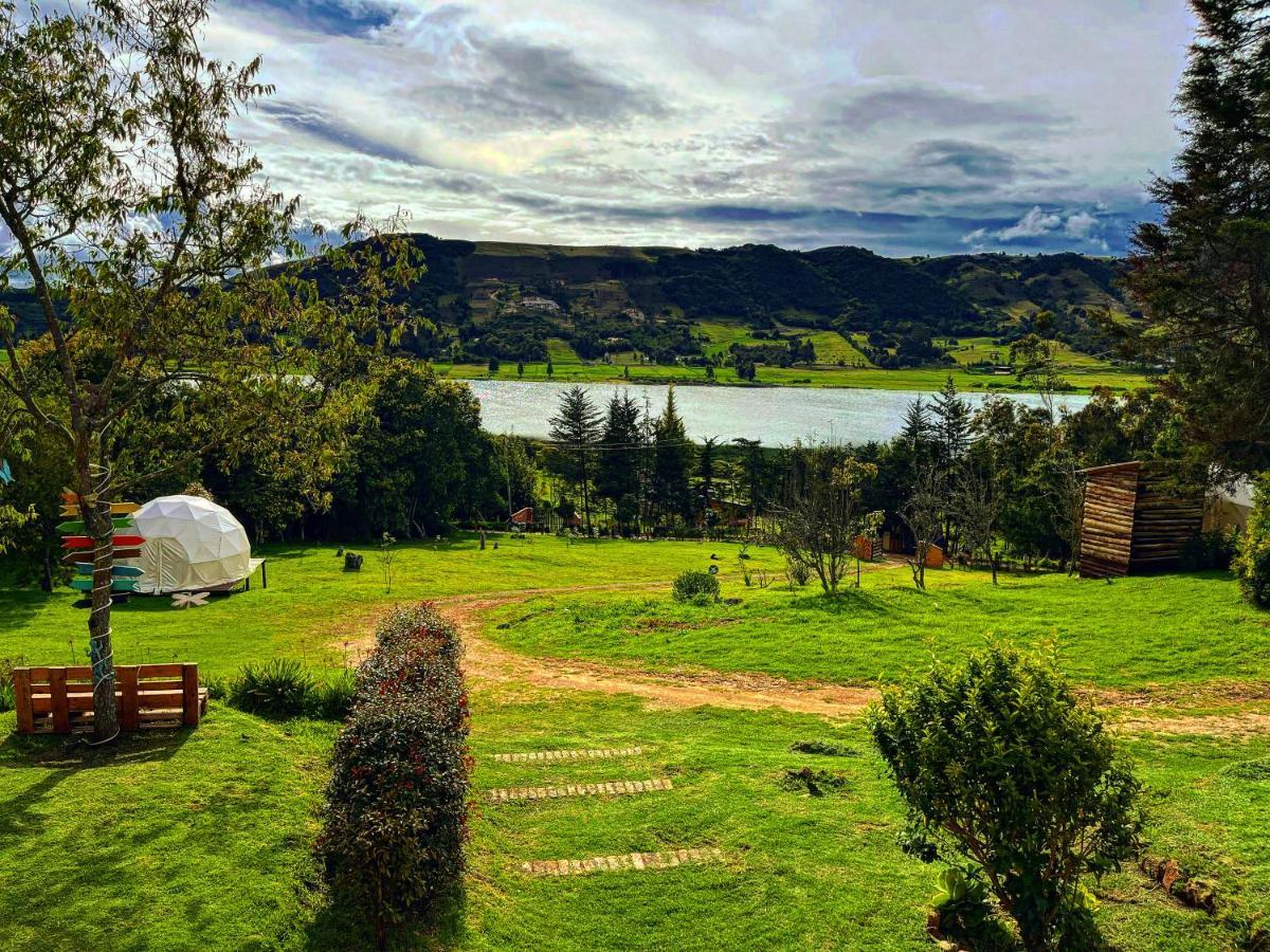 Alma De Campo Glamping - Laguna De Suesca Exterior foto