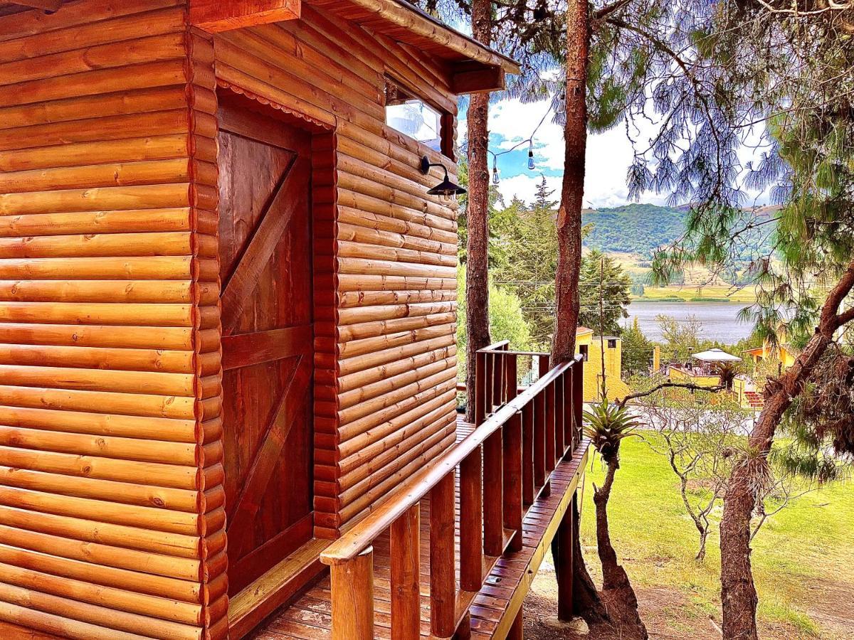 Alma De Campo Glamping - Laguna De Suesca Exterior foto