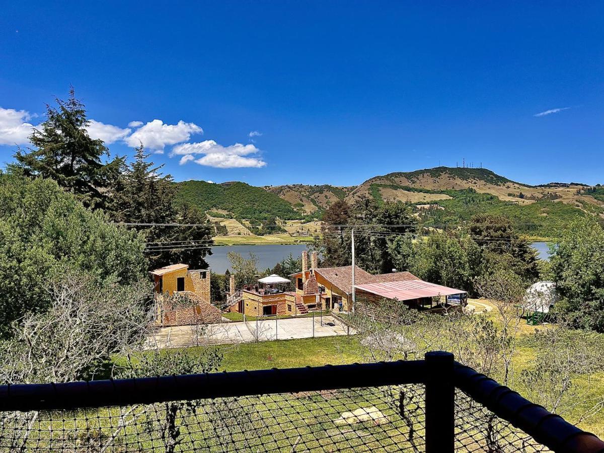 Alma De Campo Glamping - Laguna De Suesca Exterior foto