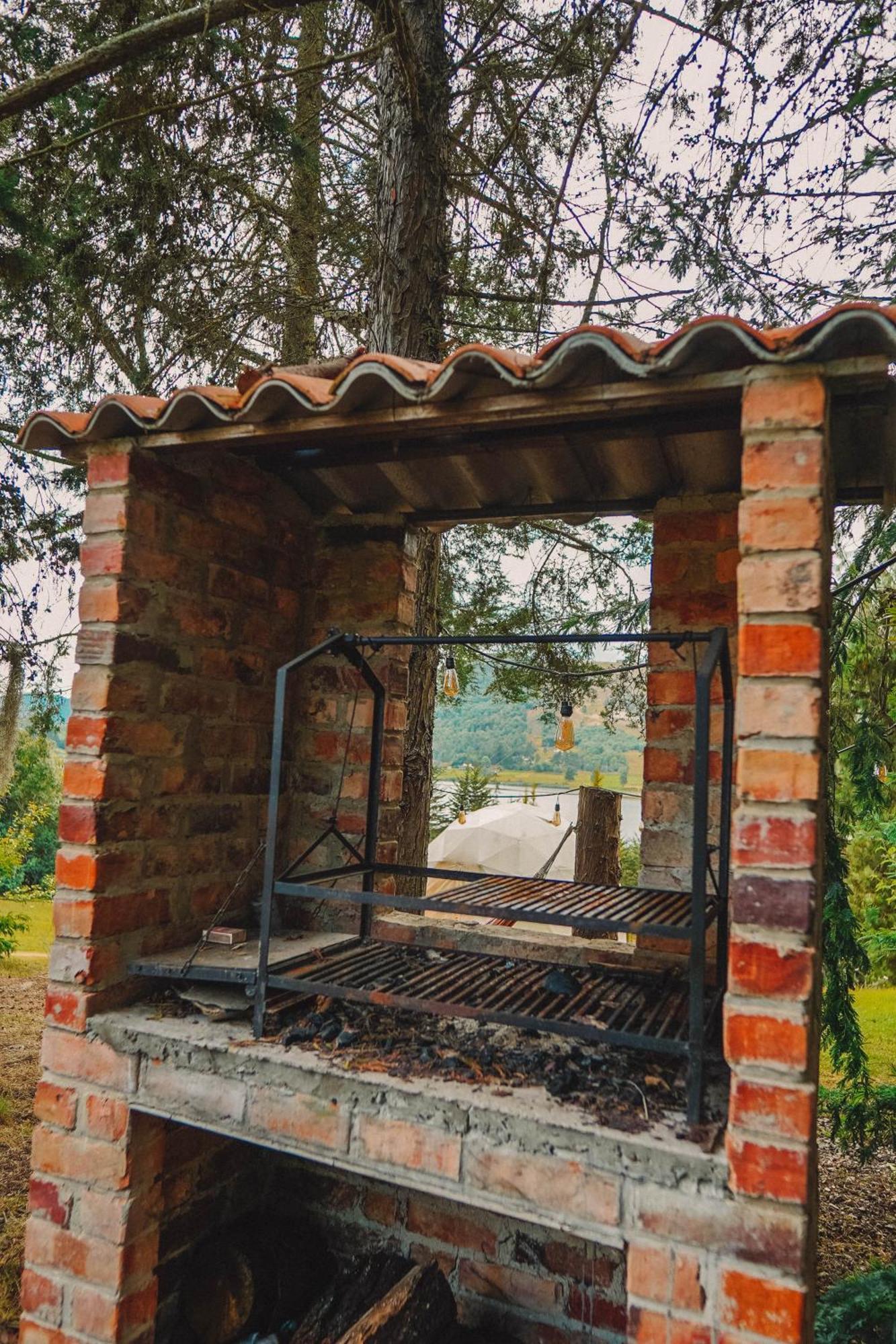 Alma De Campo Glamping - Laguna De Suesca Exterior foto