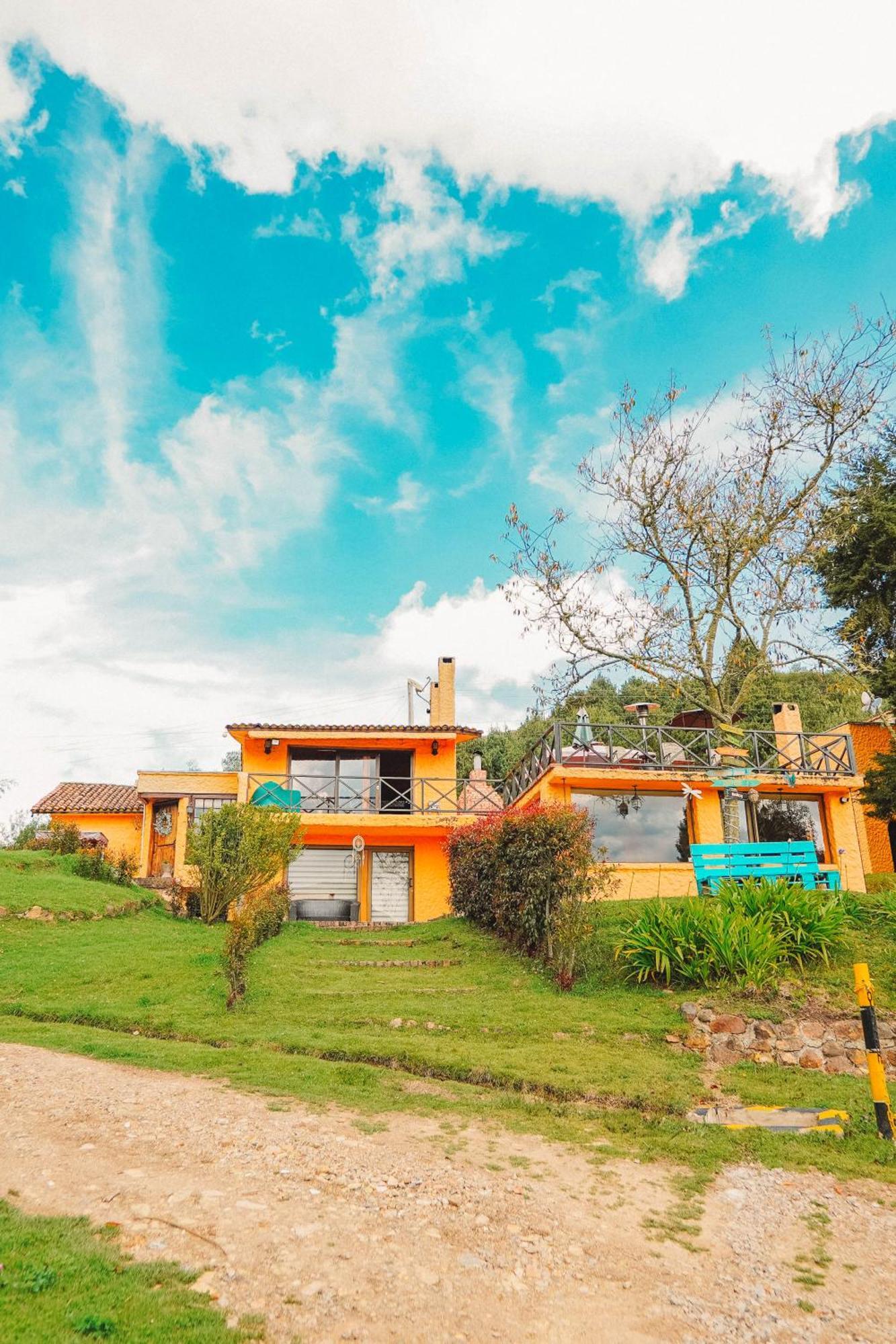 Alma De Campo Glamping - Laguna De Suesca Exterior foto