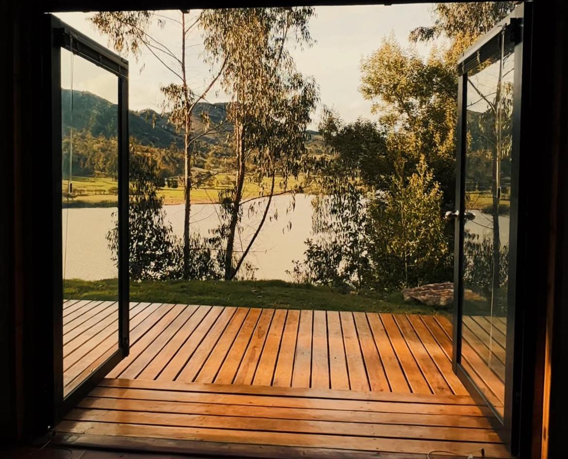 Alma De Campo Glamping - Laguna De Suesca Exterior foto
